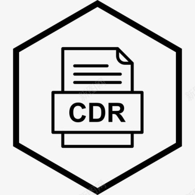 cdr文件文件文件类型格式图标图标