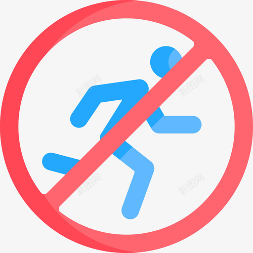 禁止跑步18号游泳池平坦图标svg_新图网 https://ixintu.com 18号 平坦 游泳池 禁止 跑步