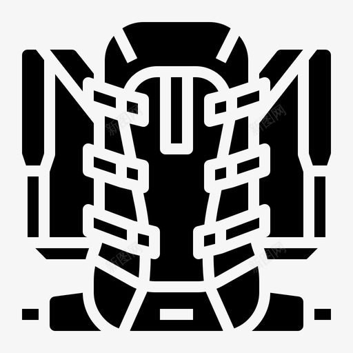 背包露营119装满图标svg_新图网 https://ixintu.com 背包 装满 露营119