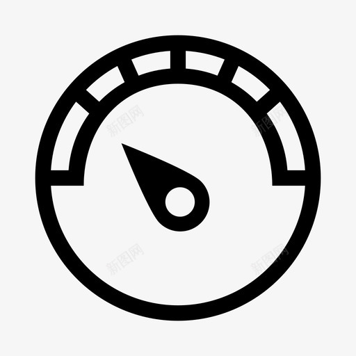 速度仪表速度测试图标svg_新图网 https://ixintu.com 仪表 度表 测试 速度