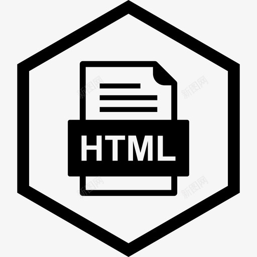 html文件文件文件类型格式图标svg_新图网 https://ixintu.com 41个 html 文件 格式 类型