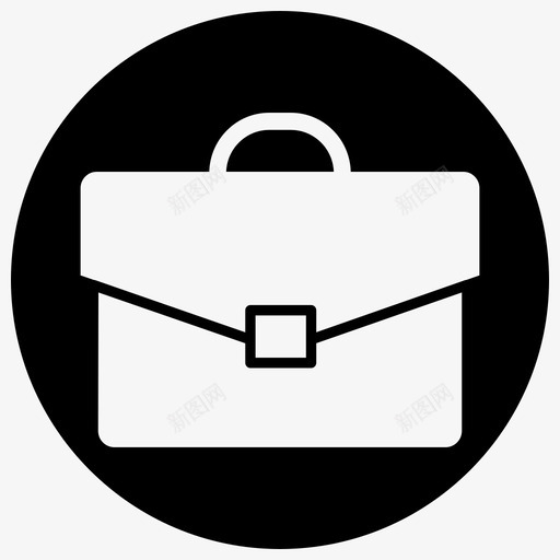 投资组合公文包业务图标svg_新图网 https://ixintu.com Minsfront blackfill 业务 公司 公文包 工作 投资 组合 财务