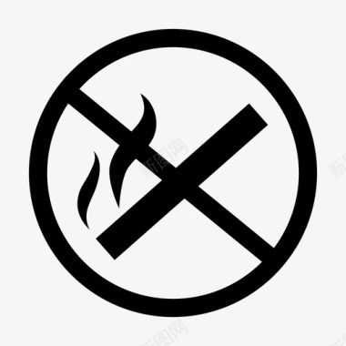 不抽烟抽烟图标图标