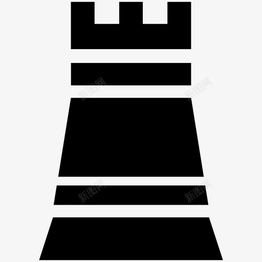 国王权威国际象棋图标svg_新图网 https://ixintu.com 全球 商业 国王 国际象棋 字形 战略 权威 领导者 风格