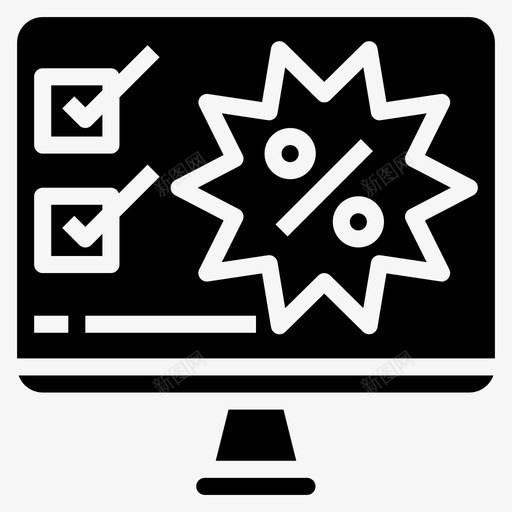 销售研究购物图标svg_新图网 https://ixintu.com 储存 研究 购物 销售