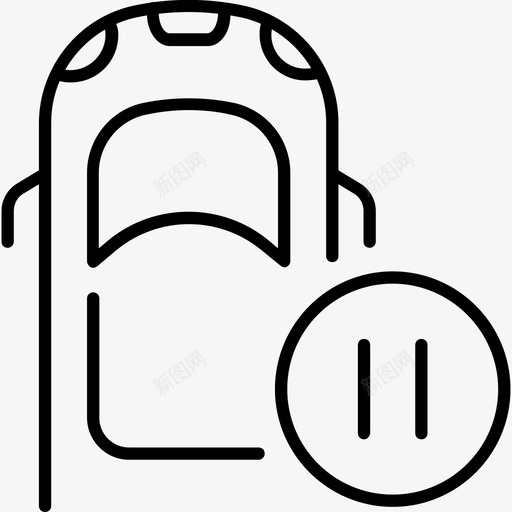 汽车出租停车图标svg_新图网 https://ixintu.com 停车 出租 汽车 汽车共享 运输