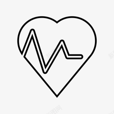 心脏病爱情地震图标图标