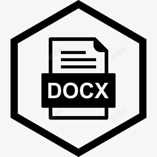 docx文件文件文件类型格式图标svg_新图网 https://ixintu.com 41个 docx 文件 格式 类型