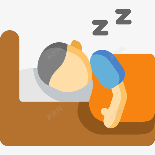 睡觉业余爱好和自由时间13平淡图标svg_新图网 https://ixintu.com 业余爱好 平淡 时间 睡觉 自由