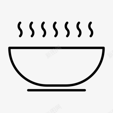 菜碗食物图标图标
