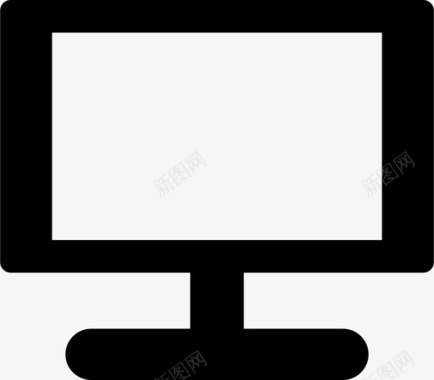 电视节目电视机图标图标