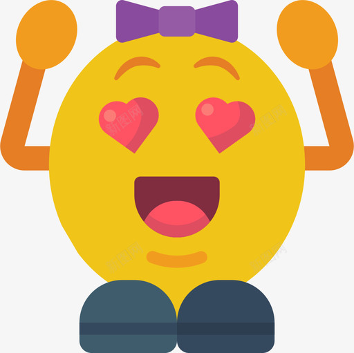 爱表情人物2平淡图标svg_新图网 https://ixintu.com 人物 平淡 表情