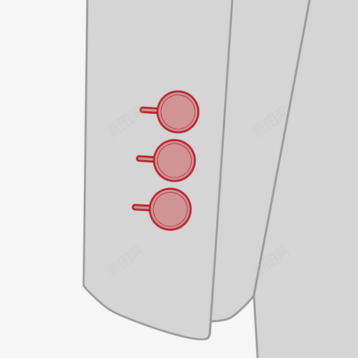 3粒平扣svg_新图网 https://ixintu.com 3粒平扣