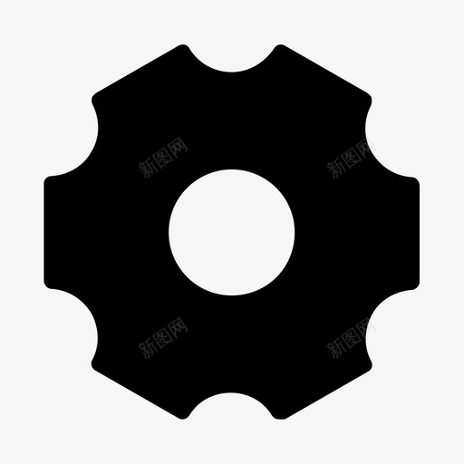 设置-点击svg_新图网 https://ixintu.com 设置-点击