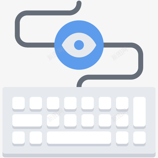键盘记录器数据保护32扁平图标svg_新图网 https://ixintu.com 保护 扁平 数据 记录器 键盘