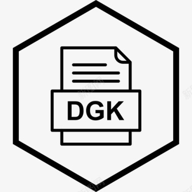 dgk文件格式文件类型dgk文件图标图标