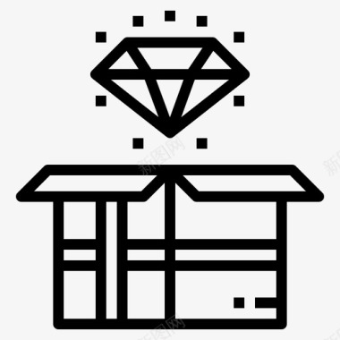 钻石礼物22直系图标图标