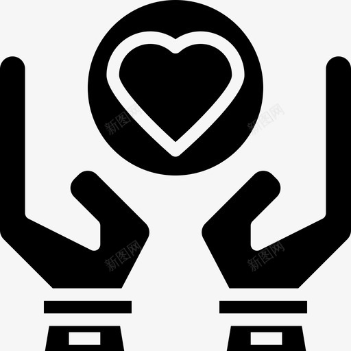 医疗保健生态175固体图标svg_新图网 https://ixintu.com 医疗保健 固体 生态
