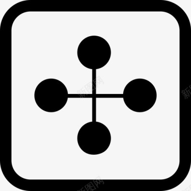 链接建设连接网络图标图标