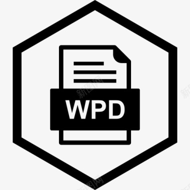 wpd文件文件文件类型格式图标图标