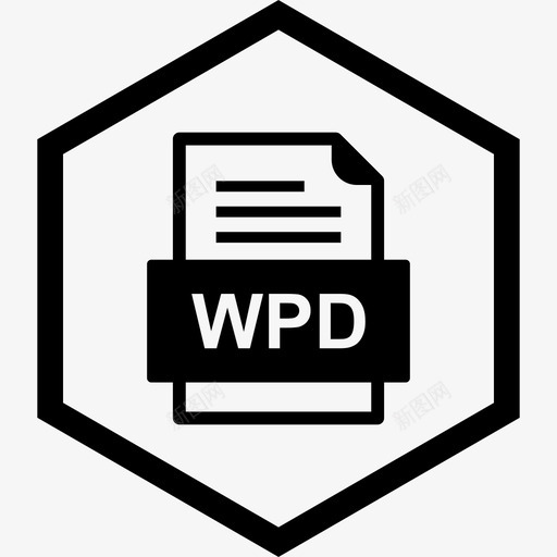 wpd文件文件文件类型格式图标svg_新图网 https://ixintu.com 41种文件格式 wpd文件文件 文件类型 格式