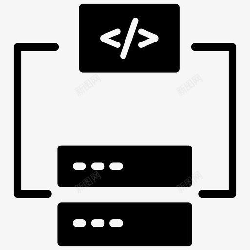 数据源编码数据库图标svg_新图网 https://ixintu.com 数据库 数据库编程 数据源 源代码 编码 自动化测试线