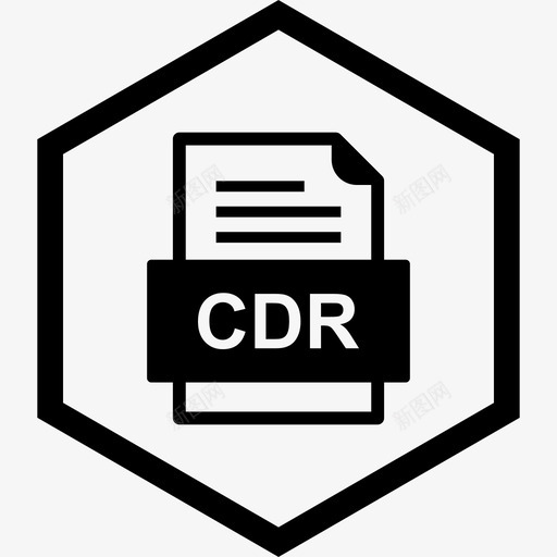 cdr文件文件文件类型格式图标svg_新图网 https://ixintu.com 41种 cdr 文件 格式 类型