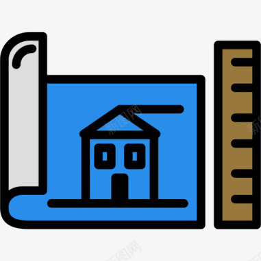 蓝图结构98线颜色图标图标