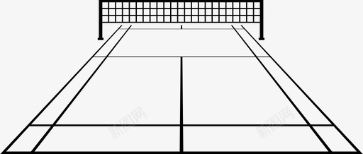 羽毛球场羽毛球运动员图标svg_新图网 https://ixintu.com 羽毛球 羽毛球场 运动员