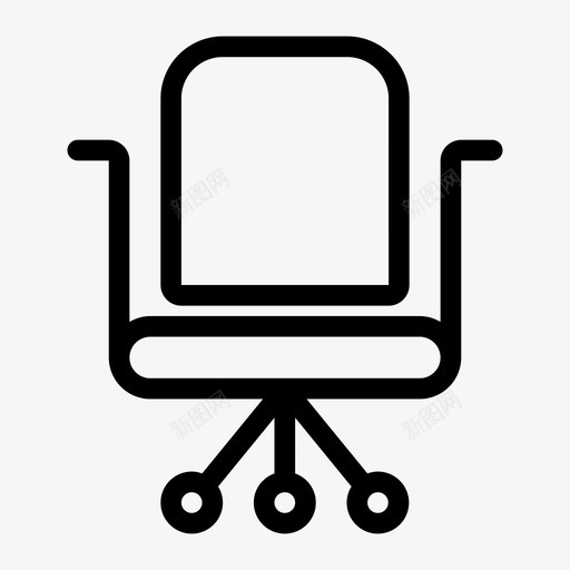 椅子教室室内图标svg_新图网 https://ixintu.com 学校 室内 座位 教室 教育像素完美 椅子