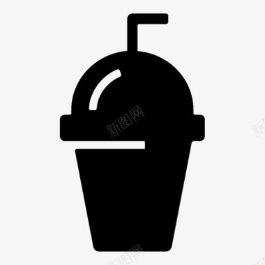 饮料咖啡冷饮图标图标