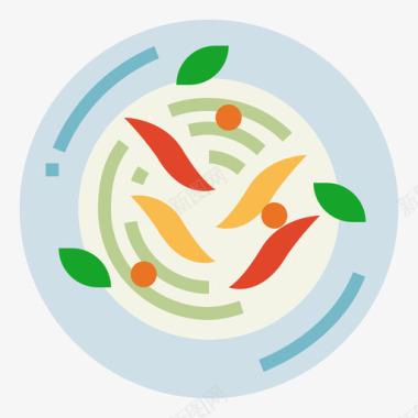 木瓜泰国菜2平的图标图标