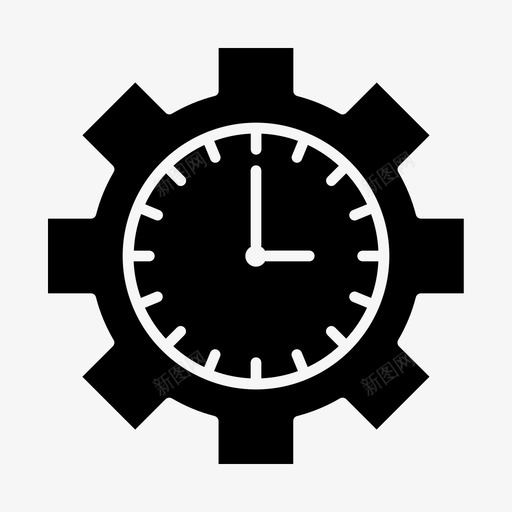 工作时间警报截止日期图标svg_新图网 https://ixintu.com 优化 字形 工作 截止 截止日 搜索引擎 日期 时间 警报 计时器