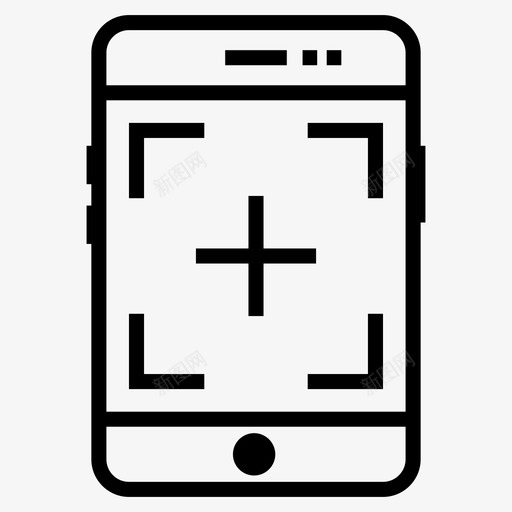 手机摄像头移动摄像头移动摄像机图标svg_新图网 https://ixintu.com 图标 手机 摄像头 摄像机 生产线 移动 视频