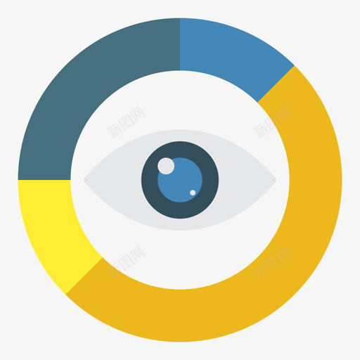 视图企业管理60平面图标svg_新图网 https://ixintu.com 企业管理 平面 视图