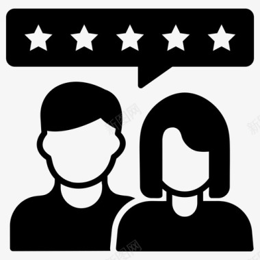 用户评级客户评论评级图标图标