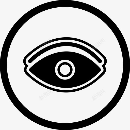 眼睛找到液晶显示图标svg_新图网 https://ixintu.com 医学 找到 液晶显示 眼睛