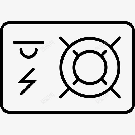 家用电器计算机家用图标svg_新图网 https://ixintu.com 家用 家用电器 技术 科学 计算机