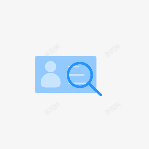 社保查询iconsvg_新图网 https://ixintu.com 社保查询icon