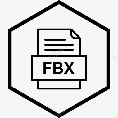 fbx文件文件文件类型格式图标图标