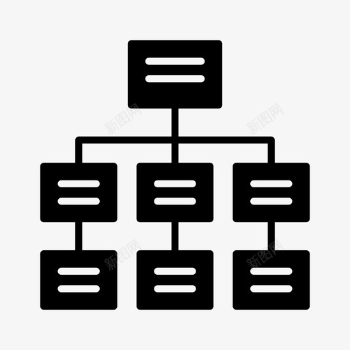 层次结构流程图搜索引擎优化图标svg_新图网 https://ixintu.com 优化 地图 字形 层次 搜索引擎 流程图 用户 结构 网站