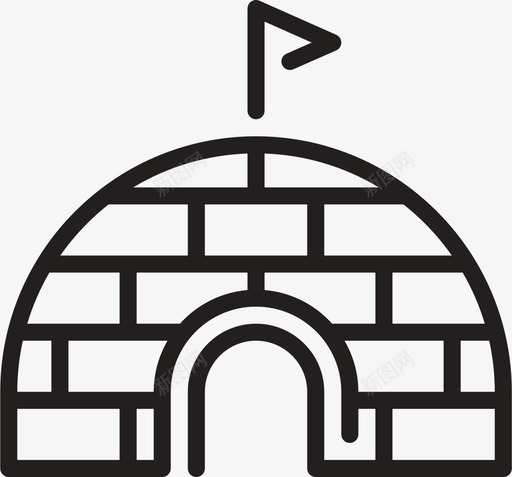 igloosvg_新图网 https://ixintu.com igloo