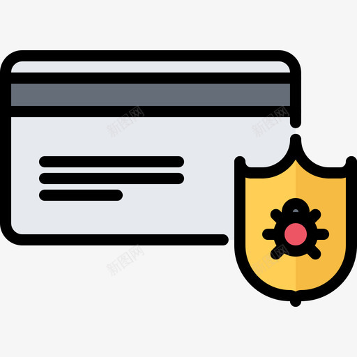 安全支付数据保护33彩色图标svg_新图网 https://ixintu.com 保护 安全 彩色 支付 数据