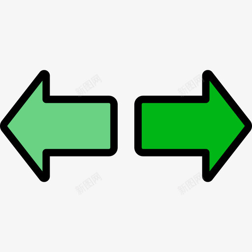 转弯驾驶学校2直线颜色图标svg_新图网 https://ixintu.com 学校 直线 转弯 颜色 驾驶
