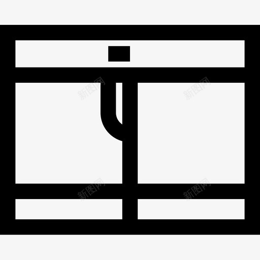 短裤衣服118直线型图标svg_新图网 https://ixintu.com 直线 短裤 线型 衣服