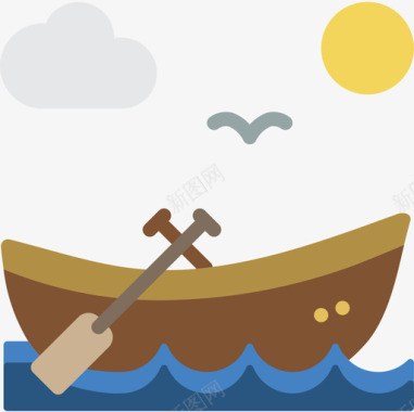 船海盗生活3平底船图标图标