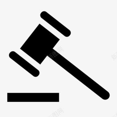 反垄断法院法官图标图标
