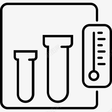 冷藏工程基因组图标图标