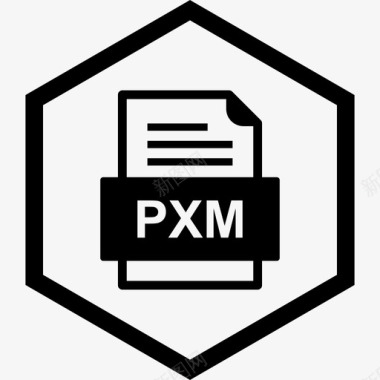 pxm文件文件文件类型格式图标图标