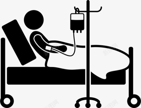 输血捐献医院图标图标